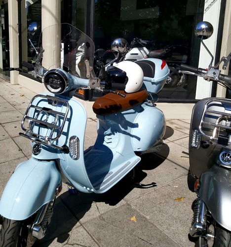 Imagen 7 de 15 de New Vespa Sunra Moto Okm Litio V