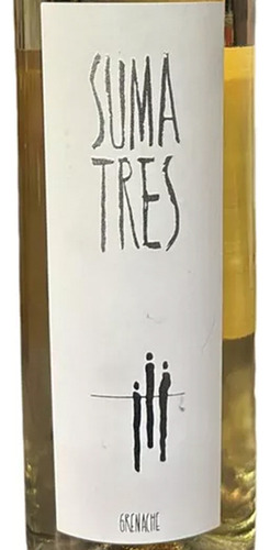 Pack De 4 Vino Rosado Suma Tres Grenache 750 Ml