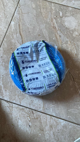 Cabo Flexível Pvc Bwf 1x4,00 - Az