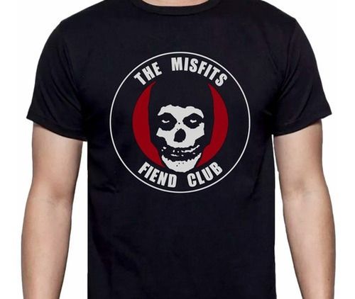 The Misfits - Fiend Club - Rock / Metal - Polera Cyco
