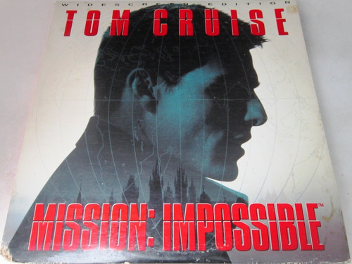 Tom Cruise - Mission: Impossible Ld