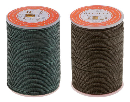 2 0.8mm De Coser S De Para Cuero Artesanal Bricolaje