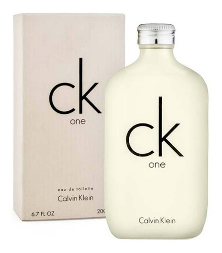 Perfume Calvin Klein Ck One 200ml  Masculino Eau De Toilette