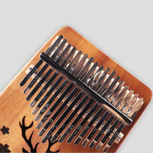 17 Teclas Diy Teclas Puente Juego Pulgar Piano Instrumento