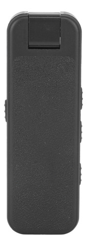 Cámara Portátil Con Clip Trasero L7 Recorder, Cuerpo Gran An