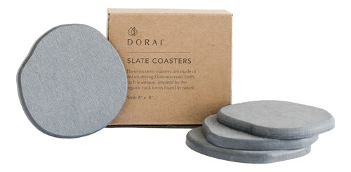 Posavasos Dorai Home Stone - Elimina Marcas De Agua