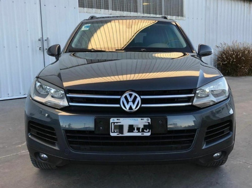 Volkswagen Touareg 3.6 V6 Fsi Elegance Blindada 2012