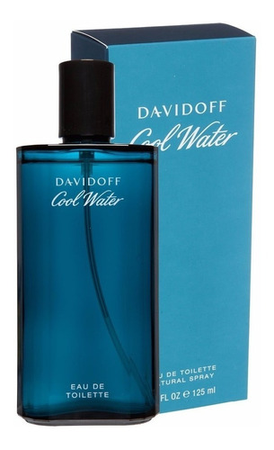 Davidoff Cool Water Edt 125 ml - mL a $1869