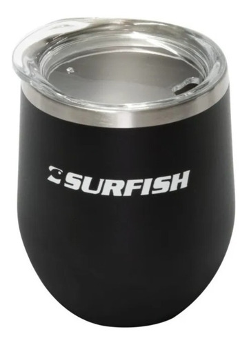 Mate Termico Surfish Viajero Acero Inoxidable Tapa 350 Cc