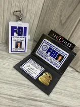 Comprar Credencial Fbi Xfiles Expedientesx John Doggett Robert Patri