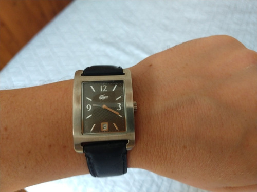 Relógio Lacoste Estilo Tani Com Data. Mov Quartz