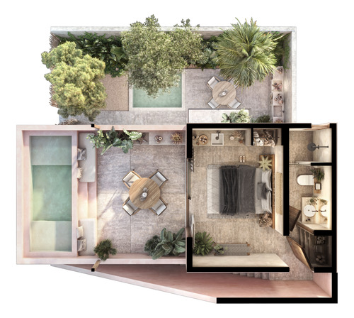 Villas En Venta, En Región 15, Tulum.