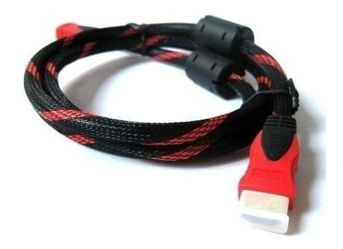 Cable Hdmi 1.8 Metros Mallado Alta Resistencia Doble Filtro