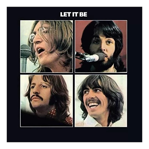 Lp Vinilo The Beatles - Let It Be-  Nuevo
