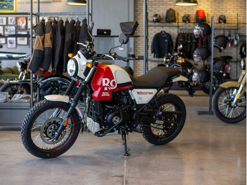 Imagen 17 de 25 de Royal Enfield Scram 411 White Flame Reserva La Tuya Ya!