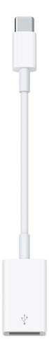 Adaptador Apple Mj1m2am / A Usb-c A Usb Blanco