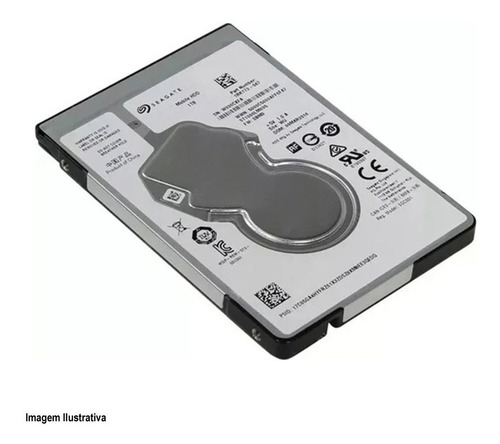 Hdd Seagate Mobile 1000gb 1tb Para Pcs/notebooks