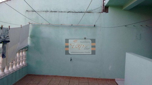 Sobrado Com 3 Dormitórios À Venda, 130 M² Por R$ 400.000,00 - Jardim Cidade Pirituba - São Paulo/sp - So0343