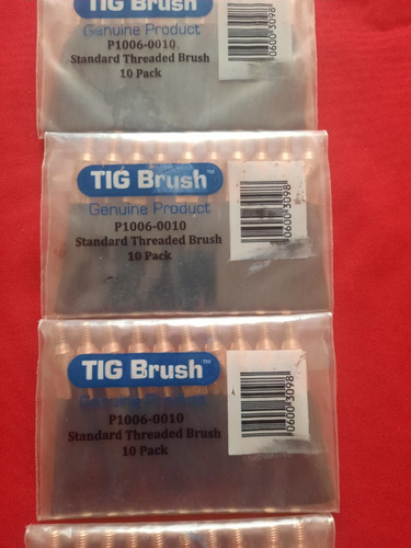 Brocha Tig Brush / Roscada