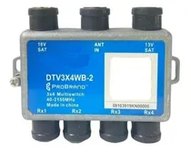 Comprar Splitters Multiswitch 3x4 Original Mayor Y Detal Nuevo 