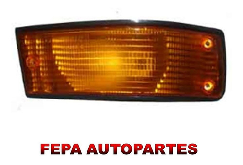 Faro Delantero Giro Bmw Serie 5 82/89 E28 Posicion Paragolpe