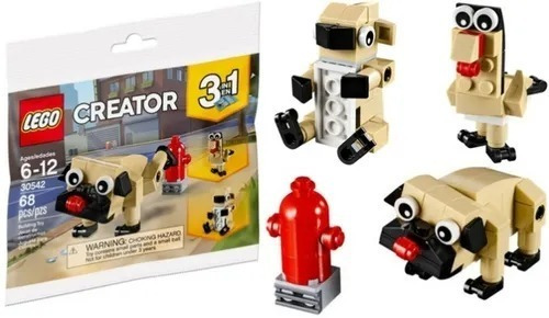 Lego Construye Tu Aventura ¡ Una Mascota Con Poderes 3 En 1 