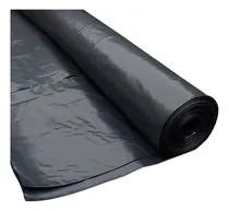 Comprar Nylon Polietileno Negro 4mts 400mic 50mts Obra