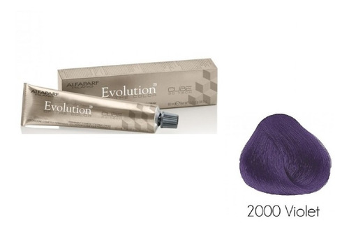 Tintura Evolution 2000 Violeta Alfaparf Full