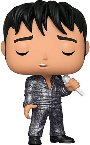 Imagem 2 de 2 de Funko Pop Elvis '68 Comeback Special Diamond 188