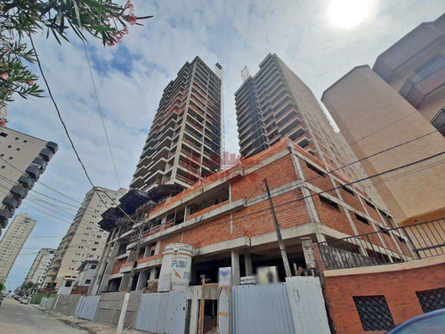Imagem 2 de 5 de Apartamento Com 1 Dorm, Aviação, Praia Grande - R$ 230 Mil, Cod: 663588 - V663588