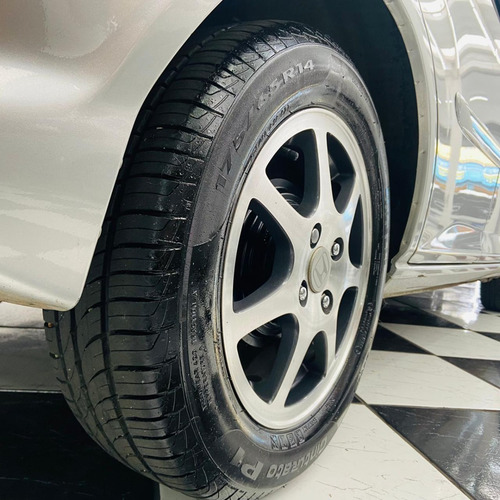 Imagem 12 de 14 de Honda Fit Ex 1.5 Automático 2007 Completo Bancos De Couro