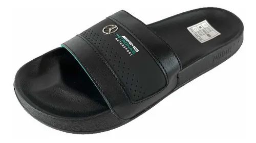 Sandalias Puma Mercedes Leadcat Negro 371553 02 Look Trendy