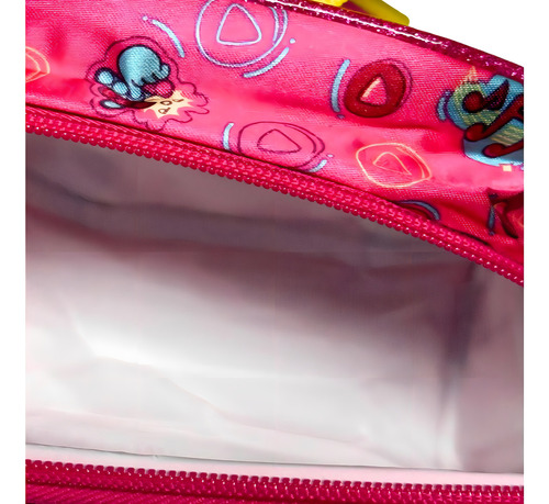 Mochila Rodinhas Maria Clara E Jp Rosa Jp24056k - Clio Style