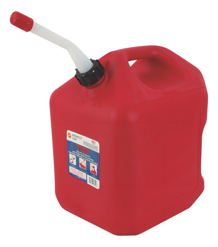 Tanque Midwest 5gl Gasolina Plast 6119 Color 51993