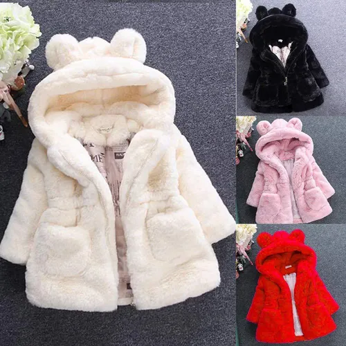 Abrigo lana bebe niña sale