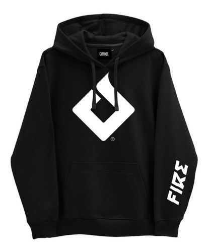 Buzo Fire Hoodie Evo  By Cuerdos-allmotors Online-