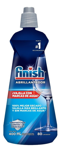 Imagen 2 de 4 de Finish Kit Tabletas X30 + 1 Abrillantador + 1 Sal 2kg
