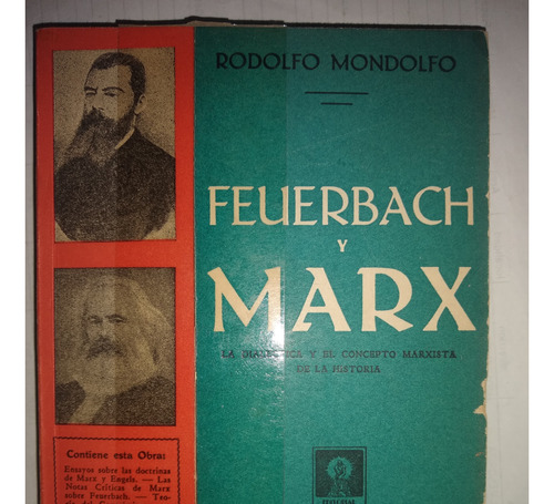 Feuerbach Y Marx - Rodolfo Mondolfo