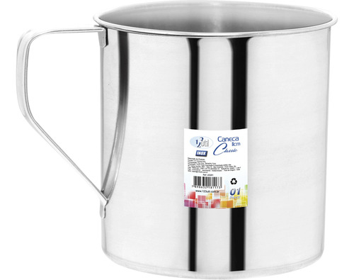 Imagem 1 de 1 de 1 Copo Inox 11cm Linha Classic 100% Qualidade Cálice