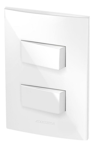 Conjunto 2 Interruptores Simples - Alumbra Inova Pro - 85039