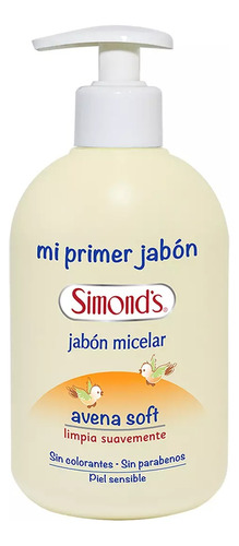 Simonds Mi Primer Jabon Micelar 340ml