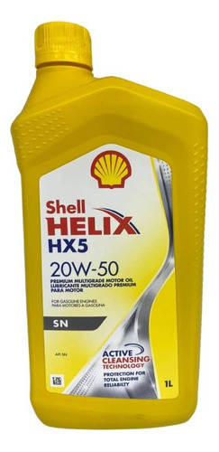 Shell Helix Mineral 20w50