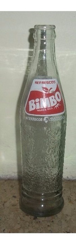 Botellas Personales De Bimbo Antigua