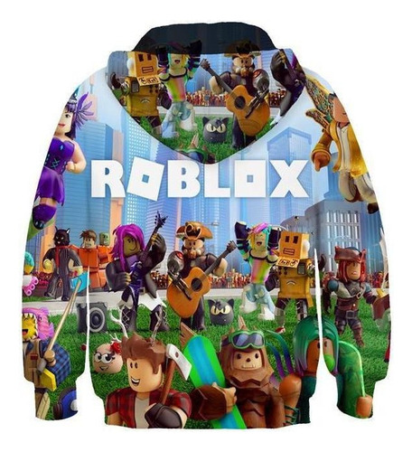 Hu Sudadera Con Capucha Roblox For Niños, Impresión 3d