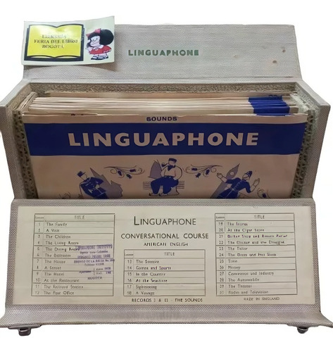 Lp - Acetato - Vintage Linguaphone English - Curso Completo 