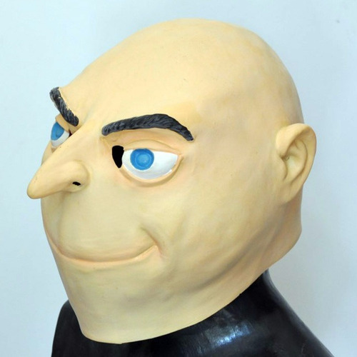 Mascara Latex Gru Mi Villano Favorito Disfraces Halloween Trishop