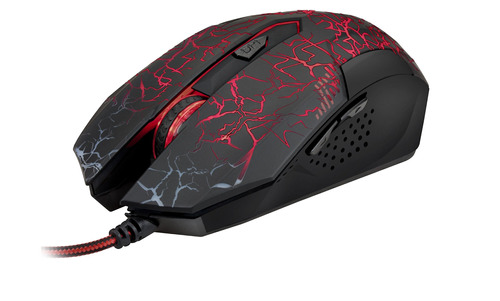 Mouse Gamer : Xtech Con Cable 3d Optico-2400dpi Y Selectabl
