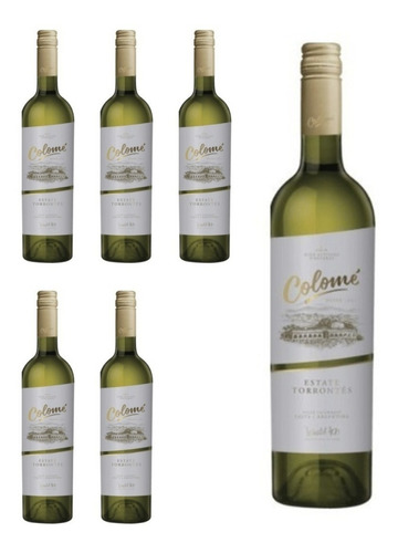 Vino Colomé Torrontes X 750cc Caja Por 6 Botellas