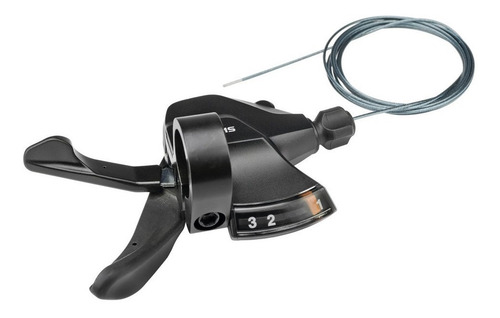 Alavanca De Cambio Shimano Altus Sl-m315 3x8 Velocidades 24v