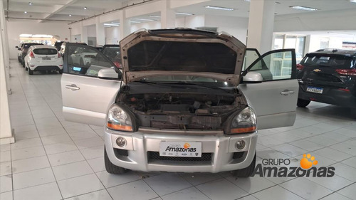 Hyundai Tucson 2.0 MPFI GLS 16V 143CV 2WD FLEX 4P AUTOMÁTICO